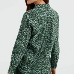 Korting ⌛ WE Fashion Dames Blouse Met Dessin 🎉 -dameskleding Verkoop 525x840 4