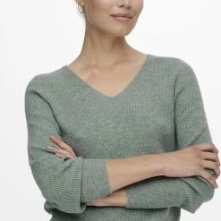 Goedkoop 💯 ONLY ONLATIA L/S V-NECKCUFF PULLOVER KNT NOOS Dames Trui - Maat XS 😉 -dameskleding Verkoop 525x840 8