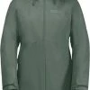 Goedkoop 🎁 Jack Wolfskin Heidelstein Insulated Jackt 👩 Women - Outdoorjas - Dames - Groen - Maat L 🥰