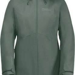 Goedkoop 🎁 Jack Wolfskin Heidelstein Insulated Jackt 👩 Women - Outdoorjas - Dames - Groen - Maat L 🥰