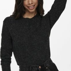 Uitgang ⭐ ONLY ONLRICA LIFE L/S PULLOVER KNT NOOS Dames Pullovers - Maat S 🧨 -dameskleding Verkoop 529x840 4