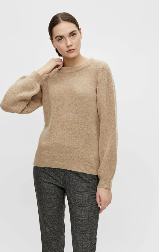 Korting โ OBJECT OBJEVE NONSIA L/S KNIT PULLOVER NOOS Dames Trui - Maat XS ๐ฅ 3 Korting โ OBJECT OBJEVE NONSIA L/S KNIT PULLOVER NOOS Dames Trui - Maat XS ๐ฅ - Afbeelding 3