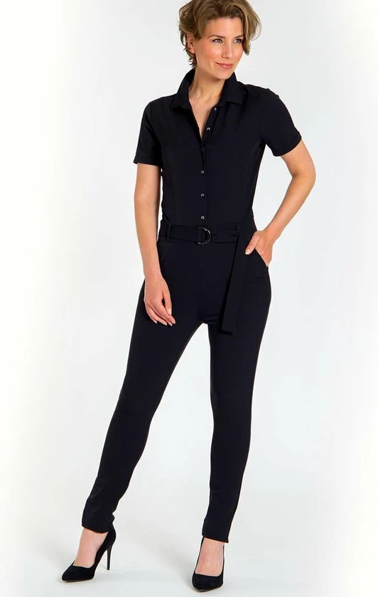 Uitgang ๐ Zwarte Jumpsuit Van Je M'appelle - Dames - Travelstof - Maat M - 5 Maten Beschikbaar ๐ 12 Uitgang ๐ Zwarte Jumpsuit Van Je M'appelle - Dames - Travelstof - Maat M - 5 Maten Beschikbaar ๐ - Afbeelding 12