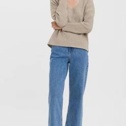 Nieuw 🎁 VERO MODA VMDOFFY LS V-NECK BLOUSE GA NOOS Dames Trui - Maat M ⌛ -dameskleding Verkoop 532x840 4