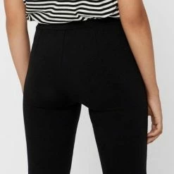 Beste deal ⭐ VERO MODA VMKAMMA NW FLARED JERSEY PANT NOOS Dames Broek - Maat 30XS 🔔 -dameskleding Verkoop 532x840 6