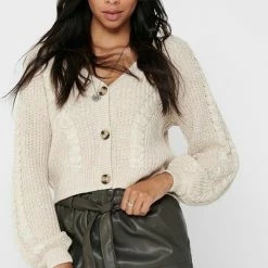 Korting ⌛ ONLY ONLROSIE L/S CARDIGAN KNT NOOS Dames Trui - Maat M 🌟 -dameskleding Verkoop 534x840 4