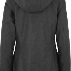 Flash-uitverkoop 👏 Jack Wolfskin Park Avenue Outdoorjas Dames - Black - Maat L 💯 -dameskleding Verkoop 534x840 5