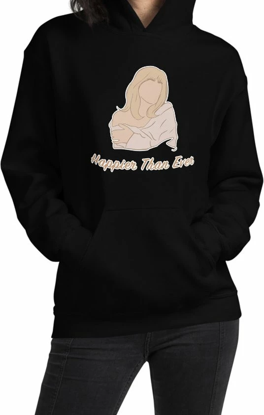 Beste deal ๐ฅ Gildan Hoodie Sweater | Billie Eilish | Happier Than Ever | Merchandise | Merch - Maat S - Trui - Zwart - Kleding - Unisex - Katoen - Polyester - Capuchon - Lange Mouw - Steekzakken ๐งจ 2 Beste deal ๐ฅ Gildan Hoodie Sweater | Billie Eilish | Happier Than Ever | Merchandise | Merch - Maat S - Trui - Zwart - Kleding - Unisex - Katoen - Polyester - Capuchon - Lange Mouw - Steekzakken ๐งจ - Afbeelding 2
