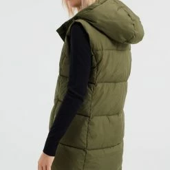 Hete verkoop 🤩 WE Fashion Dames Lange Bodywarmer ✔️ -dameskleding Verkoop 537x840 1
