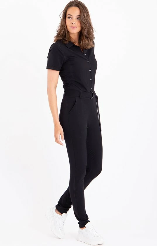 Uitgang ๐ Zwarte Jumpsuit Van Je M'appelle - Dames - Travelstof - Maat M - 5 Maten Beschikbaar ๐ 5 Uitgang ๐ Zwarte Jumpsuit Van Je M'appelle - Dames - Travelstof - Maat M - 5 Maten Beschikbaar ๐ - Afbeelding 5