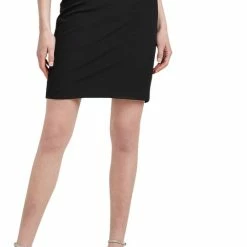 Beste Verkoop 😀 AWR Modieuze Dames Rok / 👗 Skirt | 100% Stretch | Zwart - XXL ✨