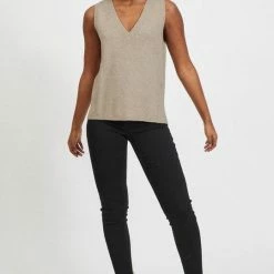 Hete verkoop ๐ฏ Vila Trui Viril Knit Rib V-neck S/l Vest - Noos 14067804 Natural Melange Dames Maat - XS ๐ 15 Hete verkoop ๐ฏ Vila Trui Viril Knit Rib V-neck S/l Vest - Noos 14067804 Natural Melange Dames Maat - XS ๐ -dameskleding Verkoop 539x840