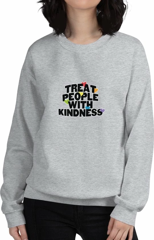 Coupon βοΈ Gildan Sweater Sweatshirt | Harry Styles | Treat People With Kindness | Fine Line | Muziek | Merchandise | Merch - Maat XL - Trui - Kleding - Crewneck - Hoodie - Grijs - Unisex - Katoen - Polyester - Lange Mouw π 2 Coupon βοΈ Gildan Sweater Sweatshirt | Harry Styles | Treat People With Kindness | Fine Line | Muziek | Merchandise | Merch - Maat XL - Trui - Kleding - Crewneck - Hoodie - Grijs - Unisex - Katoen - Polyester - Lange Mouw π - Afbeelding 2
