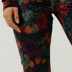 Uitgang 😉 Colourful Rebel Jolie Velvet Broek Multicolor Dames - Polyester - XS ❤️ -dameskleding Verkoop 540x840 7