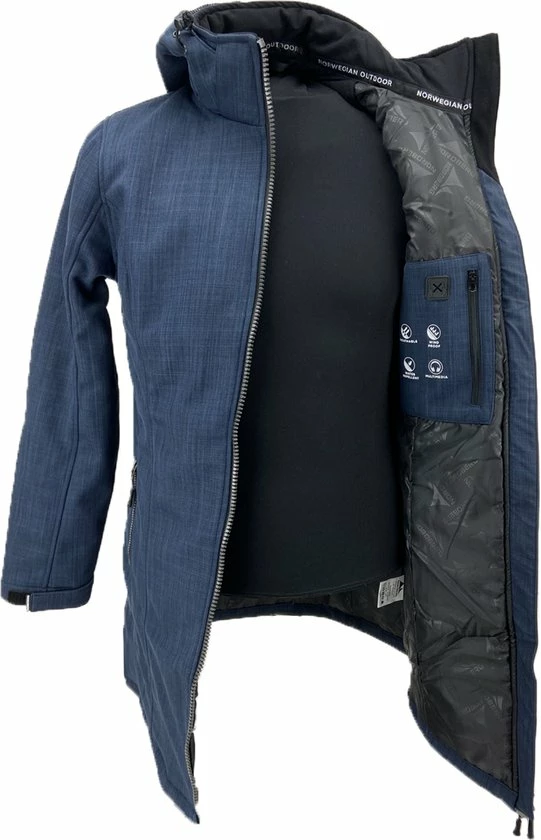 Goedkoopste ✨ Nordberg Lara Winterjas - Dames - Softshell - Donkerblauw - Maat XL 🎉 3 Goedkoopste ✨ Nordberg Lara Winterjas - Dames - Softshell - Donkerblauw - Maat XL 🎉 - Afbeelding 3