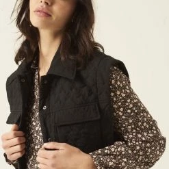 Begroting 🛒 GARCIA Dames Jack Zwart - Maat M ✔️ -dameskleding Verkoop 541x840 8