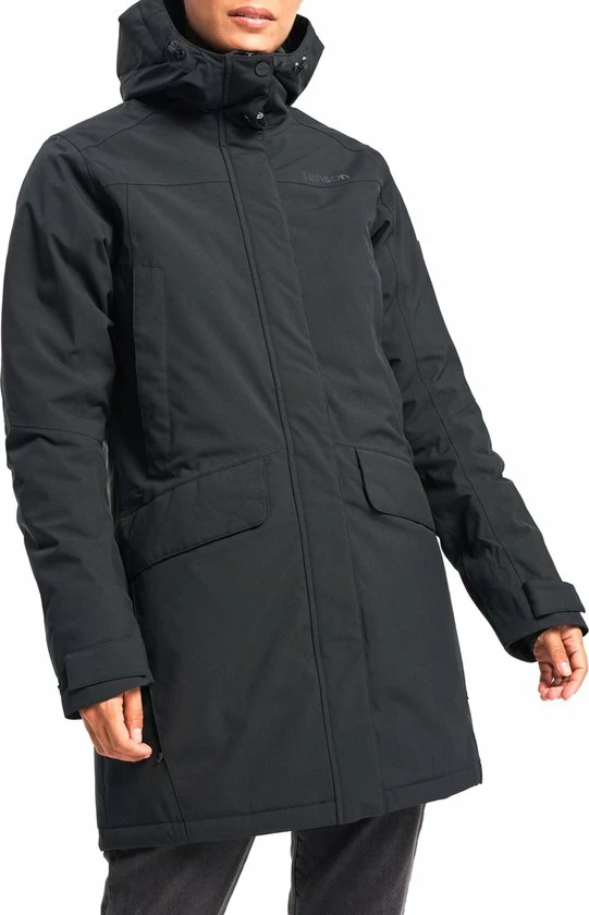 Groothandel 🥰 Tenson Hera Jacket 👩 Women - Parka - Dames - Zwart - Maat M 🎁 7 Groothandel 🥰 Tenson Hera Jacket 👩 Women - Parka - Dames - Zwart - Maat M 🎁 - Afbeelding 7