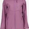 Beste deal 🧨 Mountain Peak Dames Softshell Jas - Paars - Maat M - Winddicht - Ademend Materiaal ✔️