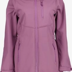 Beste deal ๐งจ Mountain Peak Dames Softshell Jas - Paars - Maat M - Winddicht - Ademend Materiaal โ๏ธ