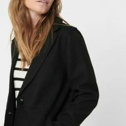 Nieuw 🛒 Only Jas Onlcarrie Bonded 🧥 Coat Otw Noos 15213300 Black Dames Maat - XS 🎁 -dameskleding Verkoop 543x840 6