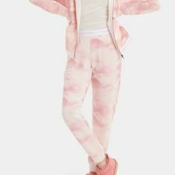 Promo 🎁 UGG Broek Dames - Pantalon / Dameskleding - 1104852-GRHE - Wit Roze - Maat XL 🧨 -dameskleding Verkoop 544x840 1