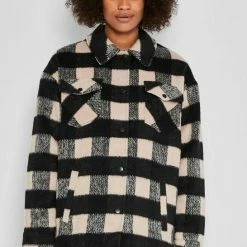 Beste Verkoop 🎁 NOISY MAY NMLULU L/S JACKET NOOS Dames Jas - Maat L 💯 -dameskleding Verkoop 546x840 3