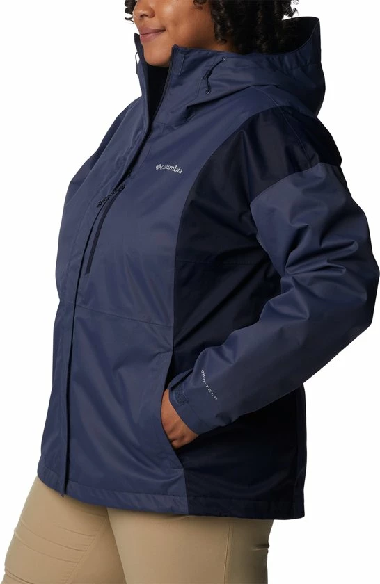 Gloednieuw 🎉 Columbia Hikebound - Jassen Dames Winter - Outdoorjas - Nocturnal, Dark Nocturnal - Maat XL 🎁 5 Gloednieuw 🎉 Columbia Hikebound - Jassen Dames Winter - Outdoorjas - Nocturnal, Dark Nocturnal - Maat XL 🎁 - Afbeelding 5