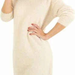 Coupon ✔️ Merkloos Trui Jurk 😍