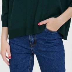 Flash-uitverkoop 👏 VERO MODA VMNELLIE GLORY 3/4 BOXY BLOUSE GA NOOS Dames Trui - Maat S ⌛ -dameskleding Verkoop 547x840 6