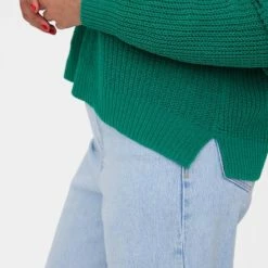 Beste Verkoop 🌟 VERO MODA VMSADIE LS O-NECK ROUNDED HEM BLOUSE BF Dames Trui - Maat M 😉 -dameskleding Verkoop 548x840