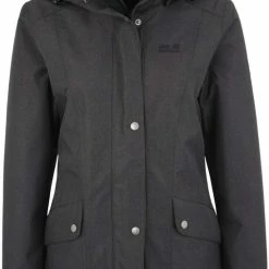 Flash-uitverkoop 👏 Jack Wolfskin Park Avenue Outdoorjas Dames - Black - Maat L 💯 -dameskleding Verkoop 548x840 7
