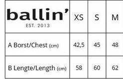 Coupon 👍 Ballin Est. 2013 - Dames Sweaters Panter Block Sweater - Zwart - Maat XL 👍 -dameskleding Verkoop 550x160