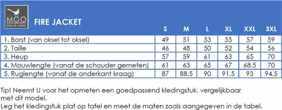 Coupon β€οΈ MGO Leisure Wear MGO Fire Jack - Regenjas Dames - Waterdichte Parka - Rood - Maat M π 6 Coupon β€οΈ MGO Leisure Wear MGO Fire Jack - Regenjas Dames - Waterdichte Parka - Rood - Maat M π - Afbeelding 6