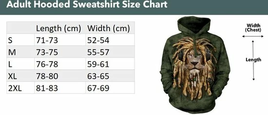 Goedkoopste π₯° The Mountain Hoodie Wolf Pack XXL π 2 Goedkoopste π₯° The Mountain Hoodie Wolf Pack XXL π - Afbeelding 2