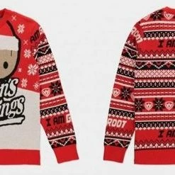 Goedkoop ❤️ Marvel - Groot Knitted ❄ Christmas Jumper - 2XL 😉 -dameskleding Verkoop 550x247