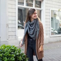 Beste recensies van 👏 Knit Factory Sally Gebreid Dames Vest - Laurel - 40/42 - Grof Gebreid 🔥 -dameskleding Verkoop 550x309 3