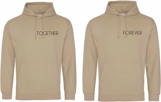 Aanbiedingen π Livingstickers Hoodie Dames En Heren-set Met Together Forever-hoodie Set Koppel-Maat M π 1 Aanbiedingen π Livingstickers Hoodie Dames En Heren-set Met Together Forever-hoodie Set Koppel-Maat M π