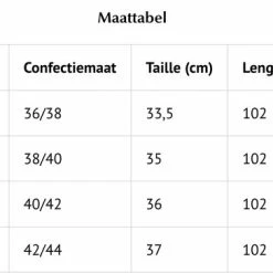 Uitgang ✔️ Merkloos Dames Flair Tregging Nina L/XL - Bruin - Luxe & Comfort - Hoge Taille 😍 -dameskleding Verkoop 550x364 1