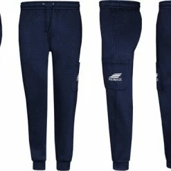 Nieuw ✨ REWAGE Joggingbroek Premium Heavy Kwaliteit - Heren - Donkerblauw - XXL 👍 -dameskleding Verkoop 550x364