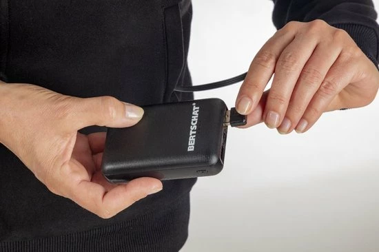 Goedkoop ๐ BERTSCHAT Verwarmde Hoodie - Vrouwen | Verwarmd Vest | Dual Heating | Zwart | Incl. Twee Powerbanks | L ๐ 9 Goedkoop ๐ BERTSCHAT Verwarmde Hoodie - Vrouwen | Verwarmd Vest | Dual Heating | Zwart | Incl. Twee Powerbanks | L ๐ - Afbeelding 9