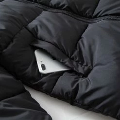 Gloednieuw 🎉 Paragoose - Dames Winterjas - Extra Lang - Olga - Zwart 🎁 -dameskleding Verkoop 550x366 15