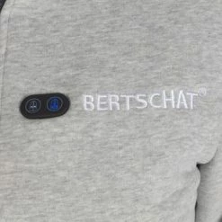 Flash-uitverkoop 👍 BERTSCHAT Verwarmde Hoodie - Vrouwen | Verwarmd Vest | Dual Heating | Grijs | Incl. Twee Powerbanks | S 🤩 -dameskleding Verkoop 550x366 5