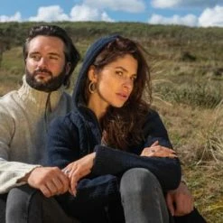 Coupon 🌟 Pure Wool Damesvest Lang WJK-1709 Marine - Marine - L ⌛ -dameskleding Verkoop 550x367 1