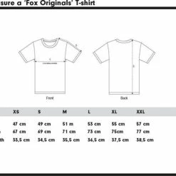 Nieuw 🛒 Fox Originals Amsterdam Superior T-shirt Heren & Dames Katoen Denim Maat XL ⌛ -dameskleding Verkoop 550x382 1