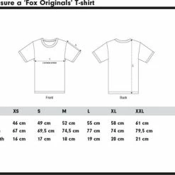 Goedkoop β€οΈ Fox Originals Amsterdam Authentic Heren T-shirt Maat L π 7 Goedkoop β€οΈ Fox Originals Amsterdam Authentic Heren T-shirt Maat L π -dameskleding Verkoop 550x382 13