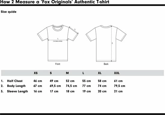 Goedkoop β€οΈ Fox Originals Amsterdam Authentic Heren T-shirt Maat L π 5 Goedkoop β€οΈ Fox Originals Amsterdam Authentic Heren T-shirt Maat L π - Afbeelding 5