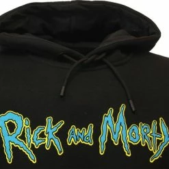 Begroting ✨ POPMERCH Rick & Morty Acid Rick Hoodie Trui Sweater Zwart - Officiële Merchandise 🧨 -dameskleding Verkoop 550x387