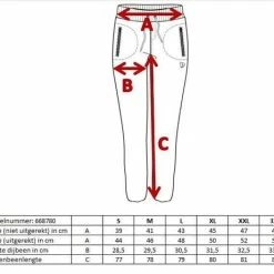 Beste Verkoop ⌛ Donnay - Joggingbroek Rechte Pijp - Dames - L - Zwart 🥰 -dameskleding Verkoop 550x461
