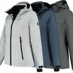 Beste Pirce ⭐ Travelin' Jack Live Waterdichte Damesjas - Off White - Maat 44 😉 -dameskleding Verkoop 550x467 1