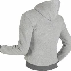 Flash-uitverkoop 👍 BERTSCHAT Verwarmde Hoodie - Vrouwen | Verwarmd Vest | Dual Heating | Grijs | Incl. Twee Powerbanks | S 🤩 -dameskleding Verkoop 550x509